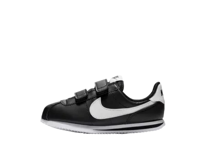 Nike PS Cortez Basic SL "Black/White"