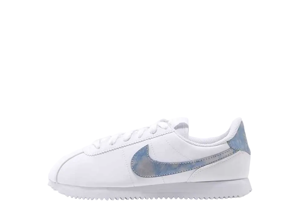 ナイキ GS コルテッツ ベーシック SL "セラドン/ホワイト"