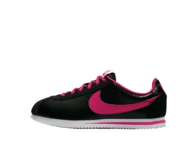 Nike GS Cortez "Black/Vivid Pink"