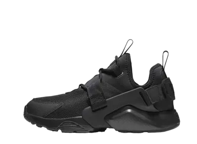 ナイキ ウィメンズ エア ハラチ シティ ロウ "トリプル ブラック"