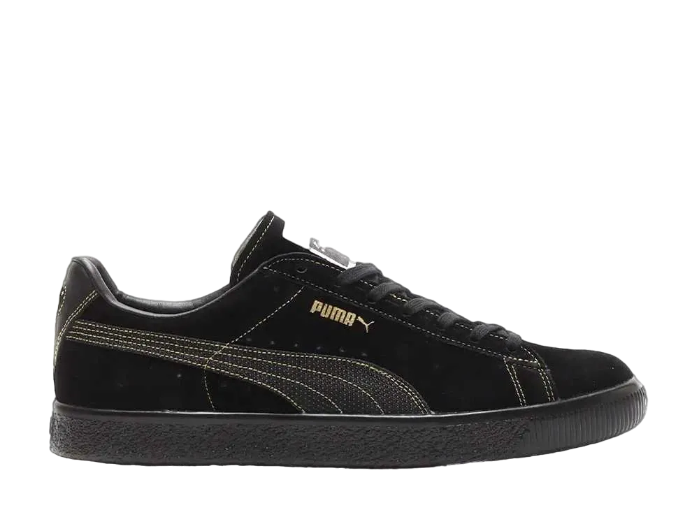 atmos × DUSTYCHAMP × QDS × Puma Suede MIJ "Black"