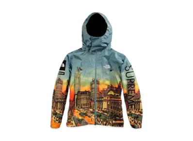 Supreme x The North Face Summit Series Jacket 2008 "Blue"
