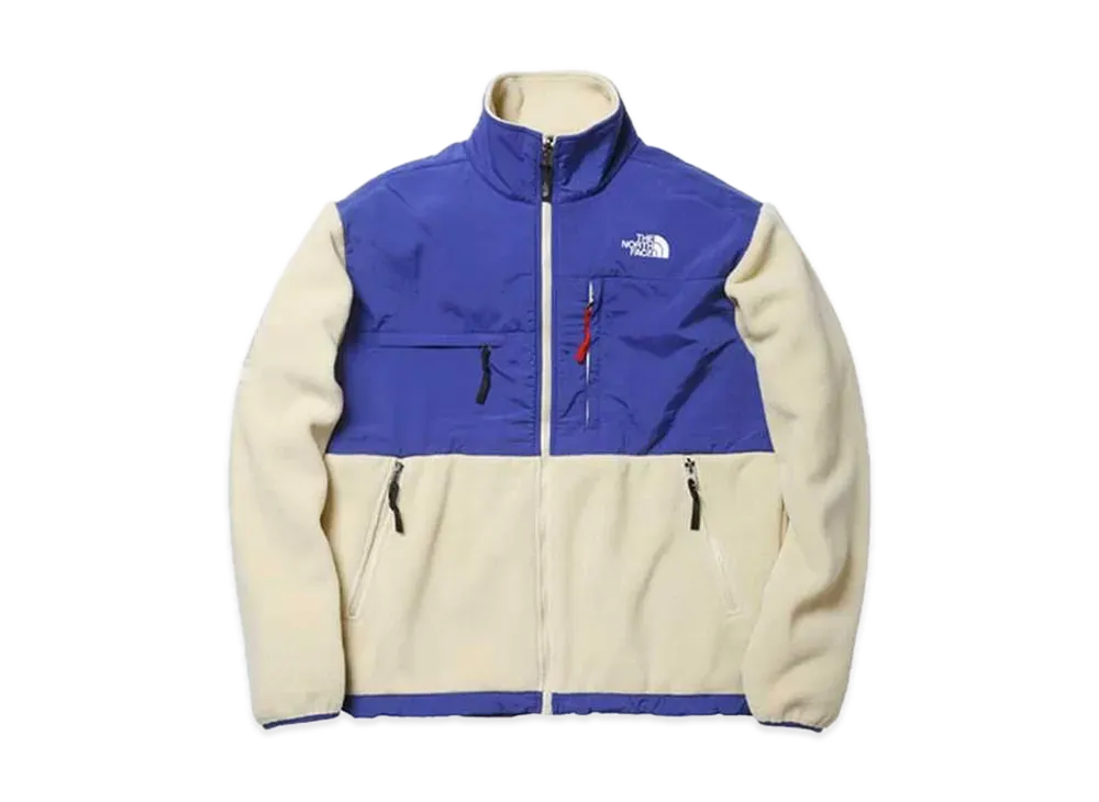 Supreme x The North Face Denali Jacket 2008 "White Blue"