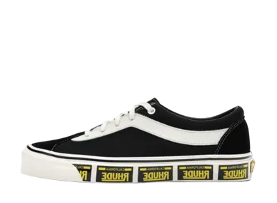 Rhude × Vans Bold Ni "Black"