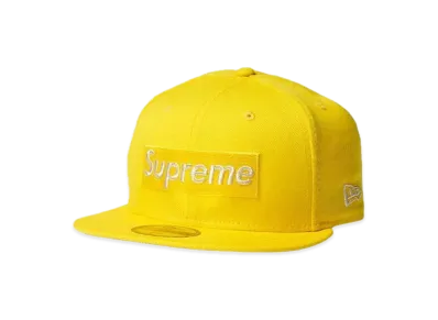 Supreme $1M Metallic Box Logo New Era® "Yellow"