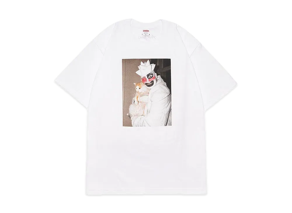 Supreme / Leigh Bowery T-Shirt "White"
