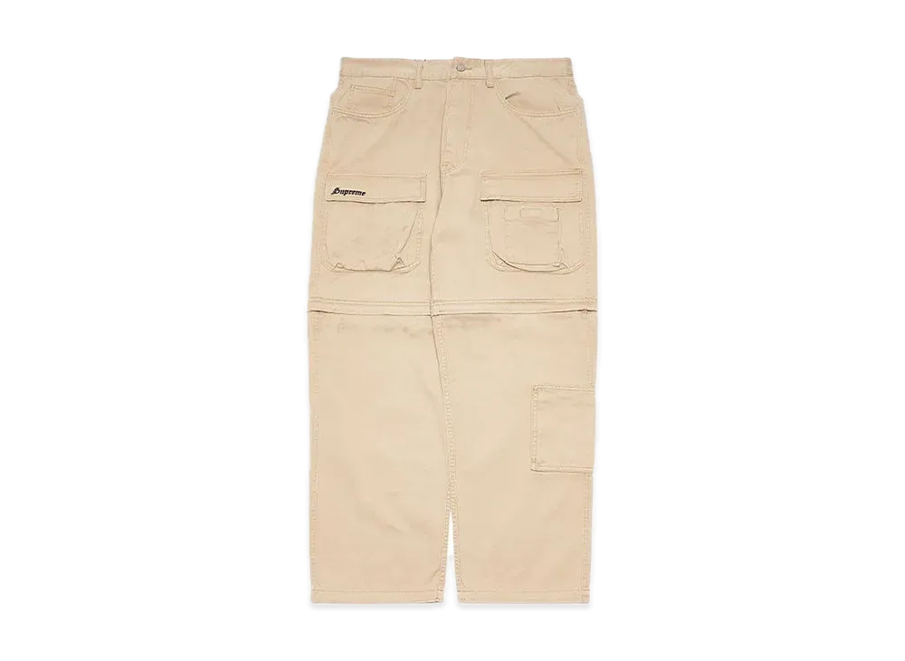 Supreme Zip-Off Utility Pant "Khaki"