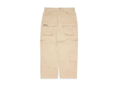Supreme Zip-Off Utility Pant "Khaki"
