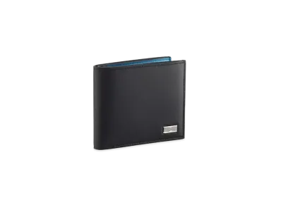 BVLGARI B.Zero1 MAN Bifold Wallet "Black"