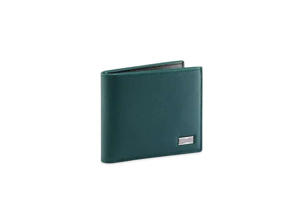 BVLGARI B.Zero1 MAN Bifold Wallet "Green"
