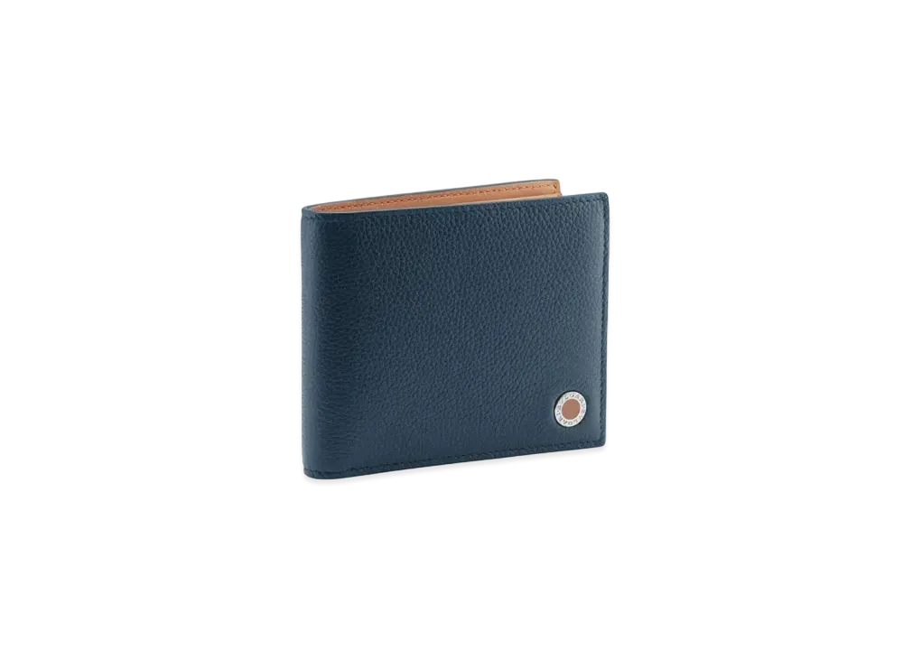 BVLGARI BVLGARI MAN Bifold Wallet "Green"