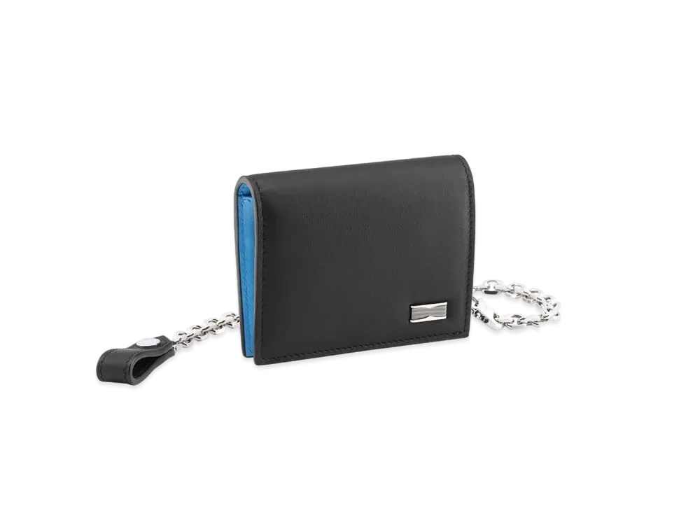 BVLGARI B.Zero1 MAN Bifold Wallet "Black"