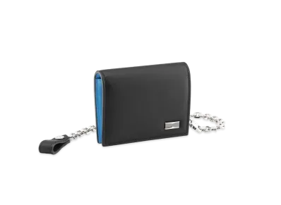 BVLGARI B.Zero1 MAN Bifold Wallet "Black"