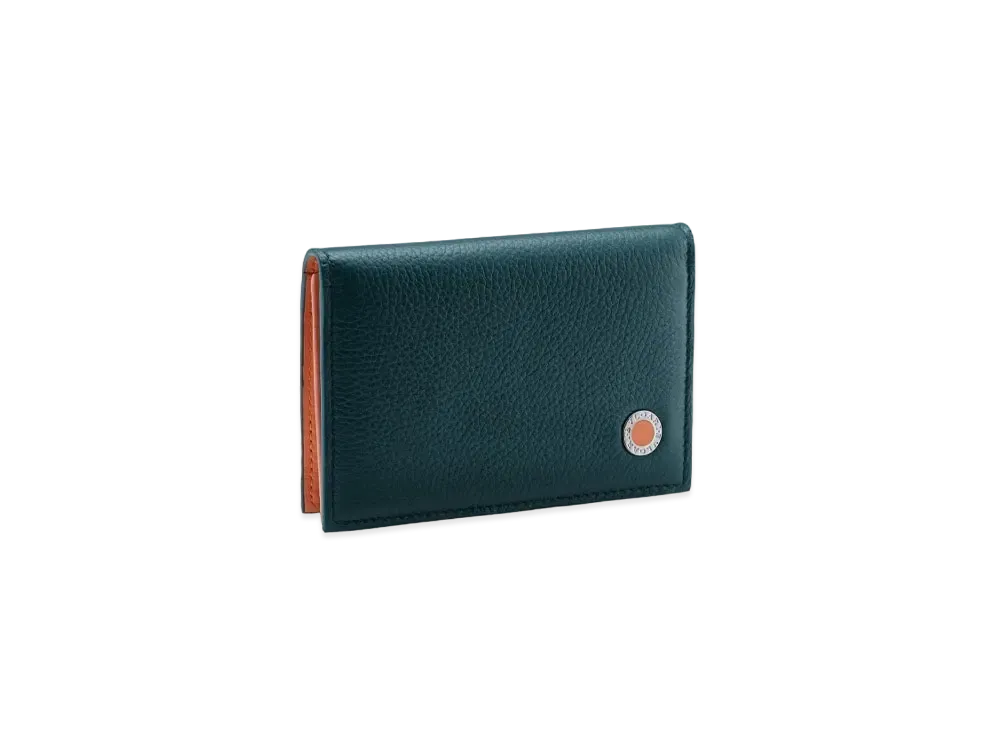BVLGARI BVLGARI MAN Business Card Holder "Green"