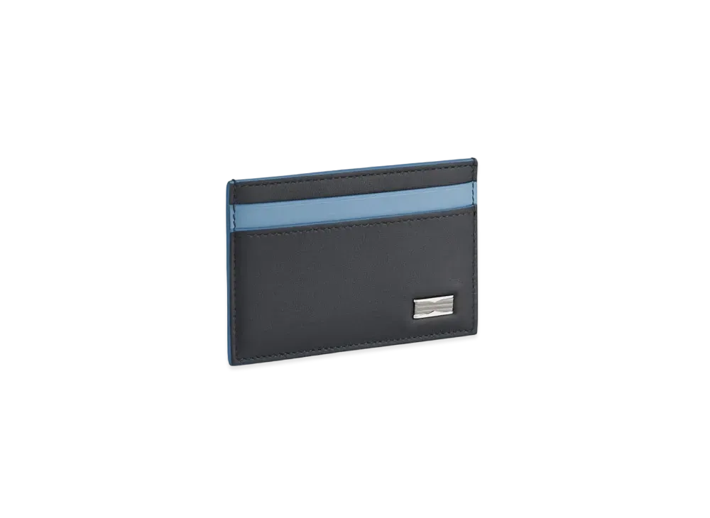 BVLGARI B.Zero1 MAN Card Holder "Black"