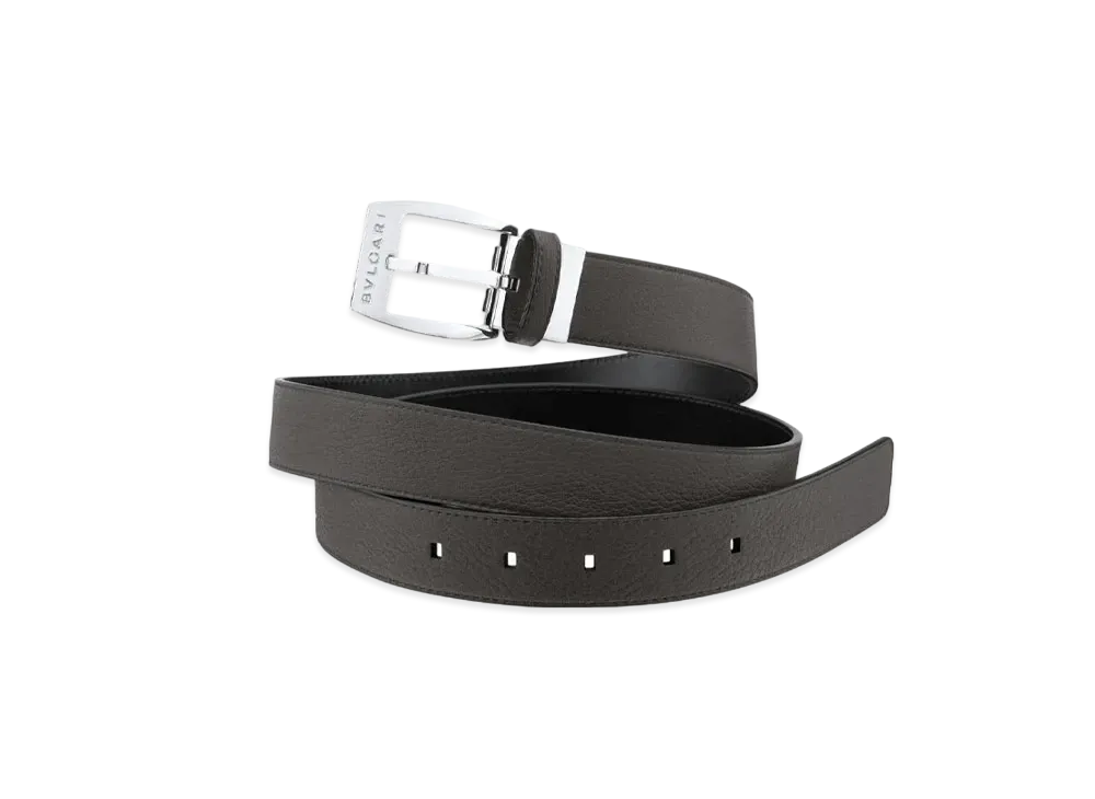 BVLGARI Ellipse Belt "Grey"