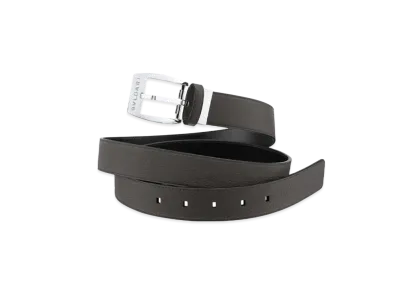 BVLGARI Ellipse Belt "Grey"