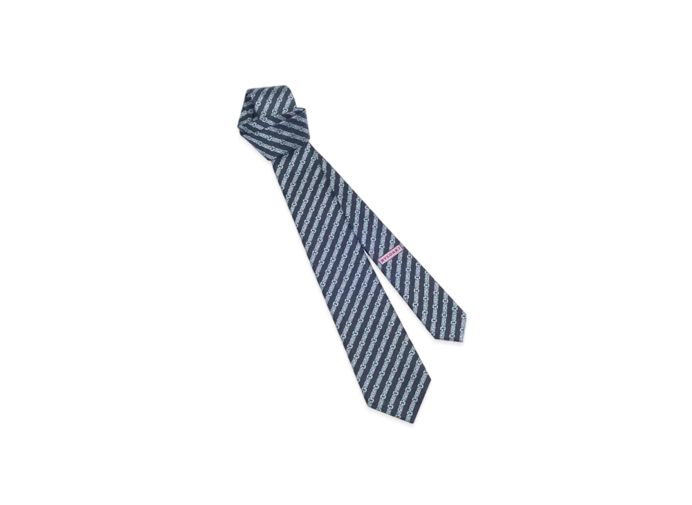BVLGARI Formal Tie "Blue"