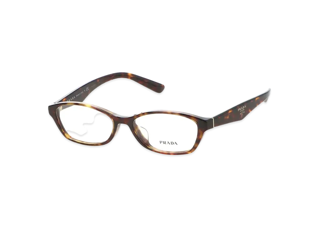 PRADA Fox Glasses Frame "Havana"