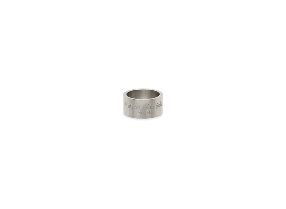 Maison Margiela Logo Ring "Silver"