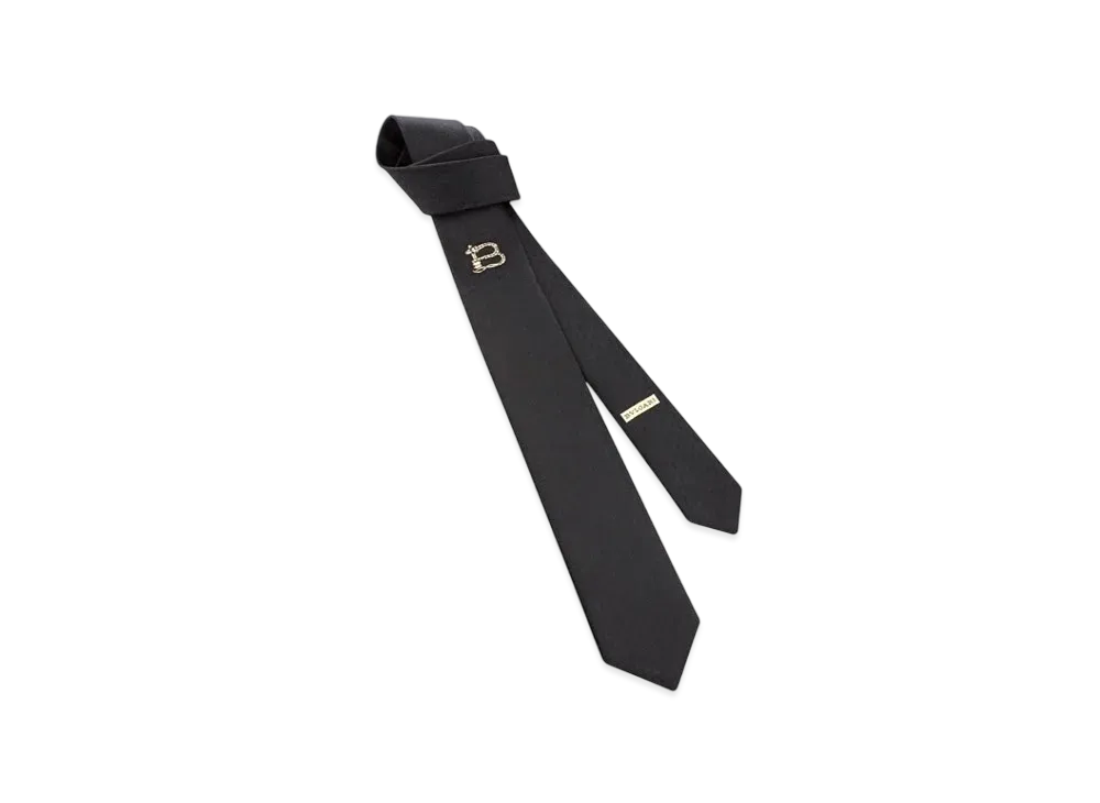 【値下げ】BVLGARI" ブルガリ ネクタイ ブラック系色 BVLGARI - ブルガリ ネクタイ の通販 by sp's shop｜ブルガリならラクマ