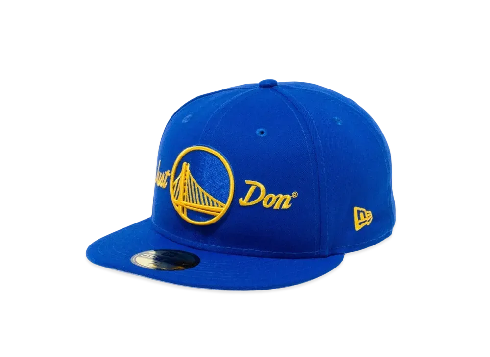 NEW ERA 59FIFTY Just Don x NBA Golden State Warriors "Blue"