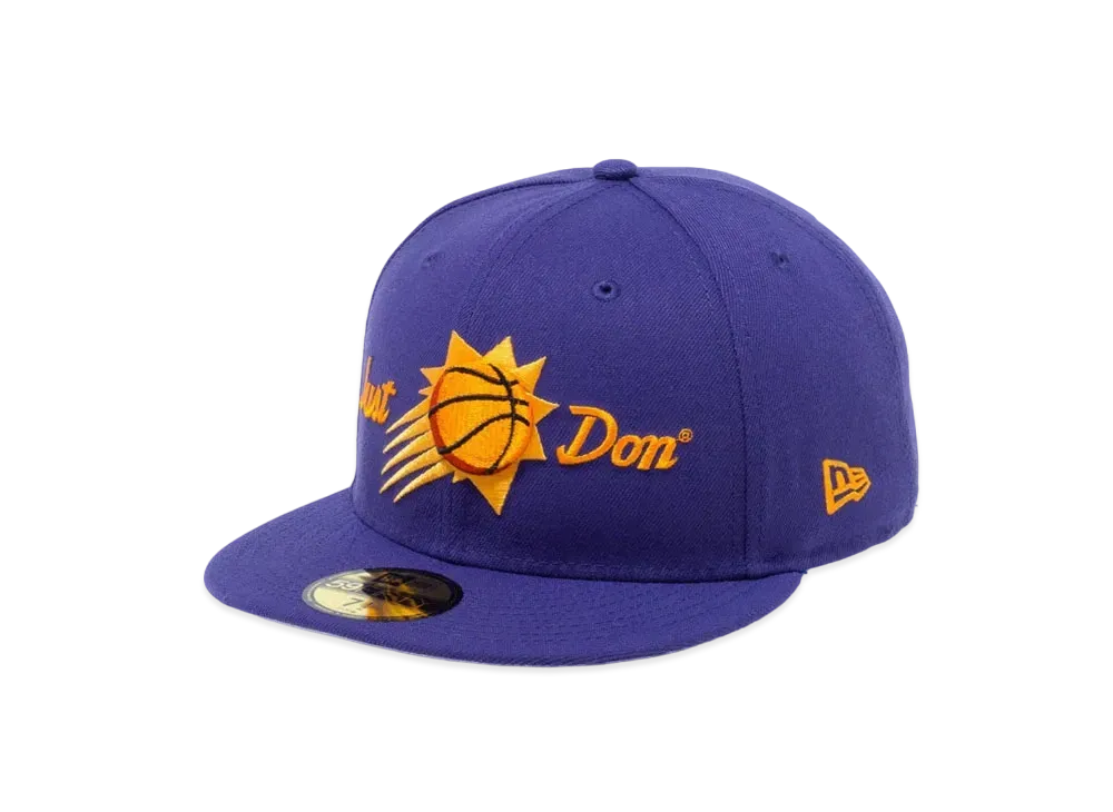 NEW ERA 59FIFTY Just Don x NBA Phoenix Suns "Purple"