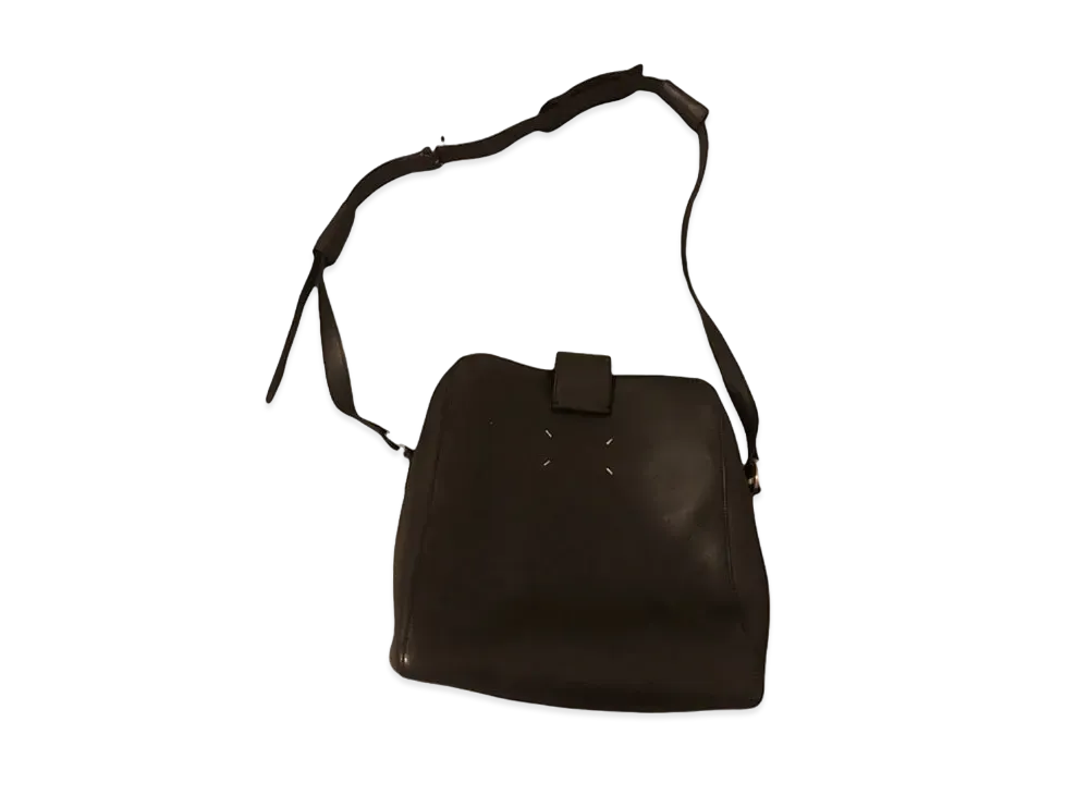 Maison Margiela Calfskin Crossbody bag "Black"