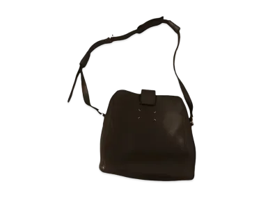 Maison Margiela Calfskin Crossbody bag "Black"