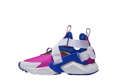 ナイキ GS エア ハラチ シティ "レイサー ブルー/フーシャ ブラスト"