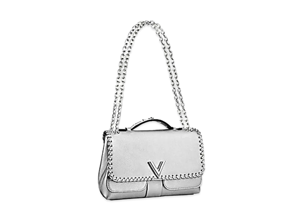 Louis Vuitton Velory Chain Bag "Silver"