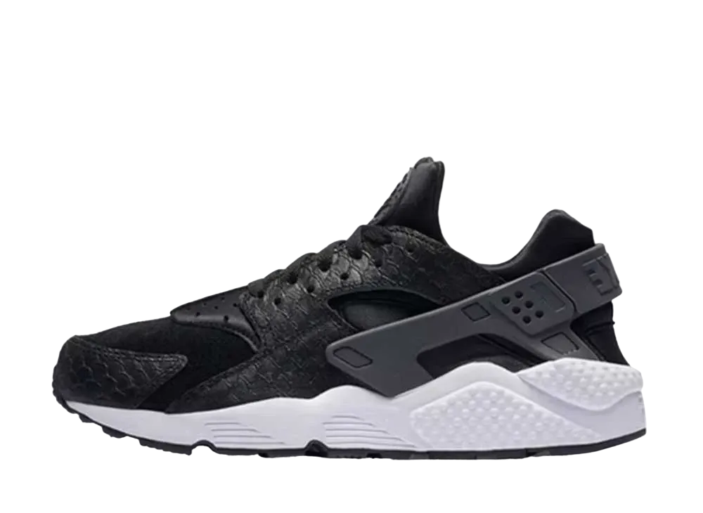 ナイキ エアハラチ ラン "スネーク ブラック/ダーク グレー"