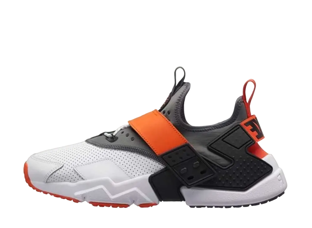 ナイキ エア ハラチ ドリフト "ホワイト/ダーク グレー ラッシュ オレンジ"