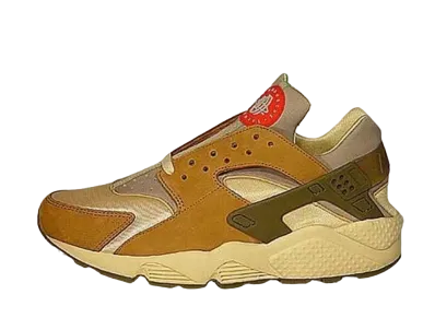 ステューシー × ナイキ エア ハラチ LE "ダーク オリーブ"