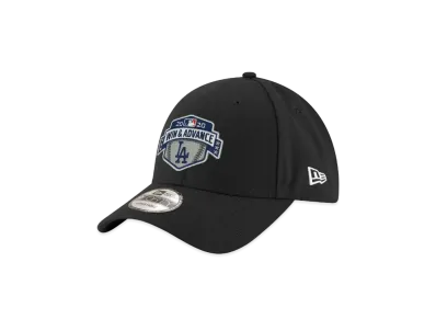 NEW ERA 9FORTY LOS ANGELES DODGERS 2020 DIVISION SERIES WINNER LOCKER ROOM ADJUSTABLE HAT "BLACK"