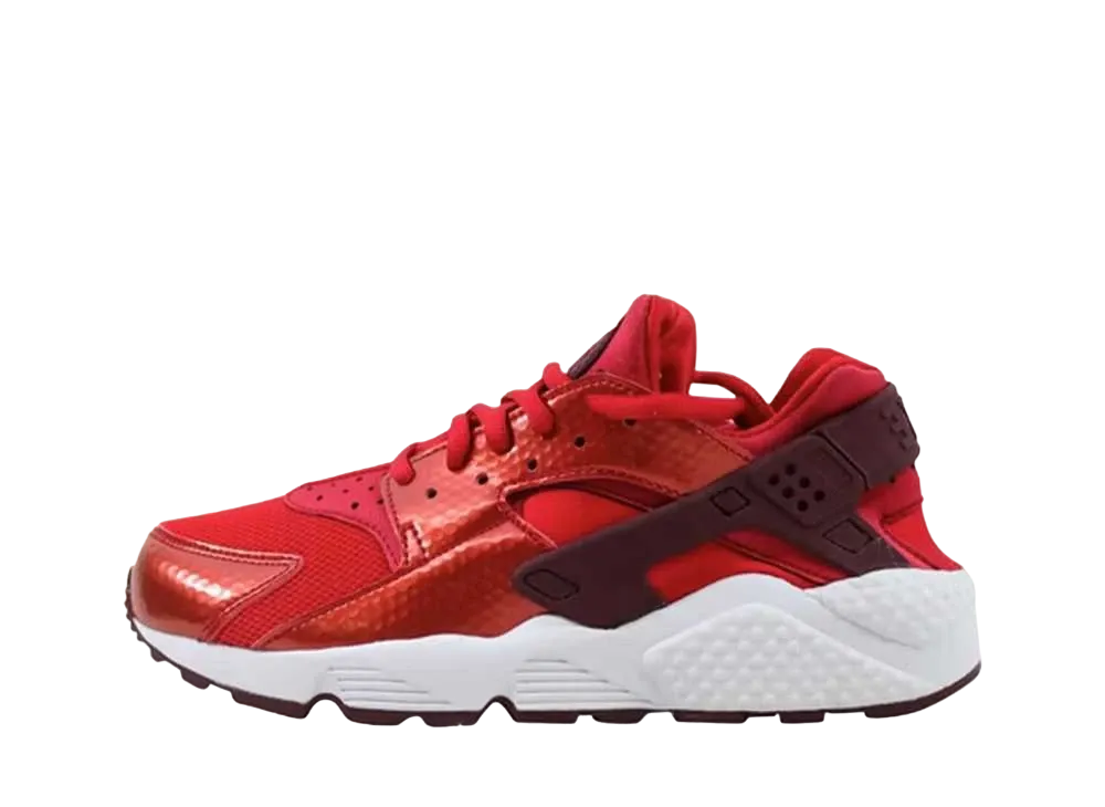 ナイキ ウィメンズ エア ハラチ ラン "ユニバーシティ レッド/ナイト マルーン ホワイト"