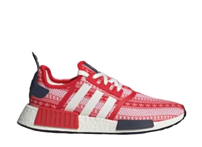 adidas NMD R1 "Christmas/White"