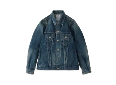 visvim SS103 JKT DAMAGED "Indigo"