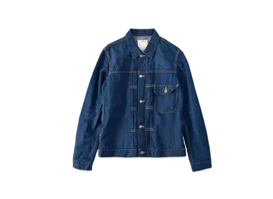 visvim SS 102 JKT ONE WASH "Indigo"