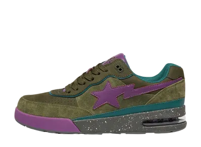 A BATHING APE®︎ ROAD STA "Olive Drab"