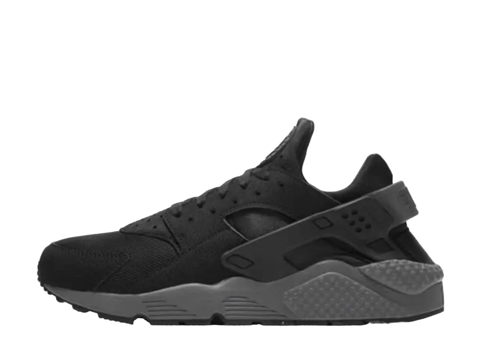 ナイキ エアハラチ "ブラック/ブラック グレー"