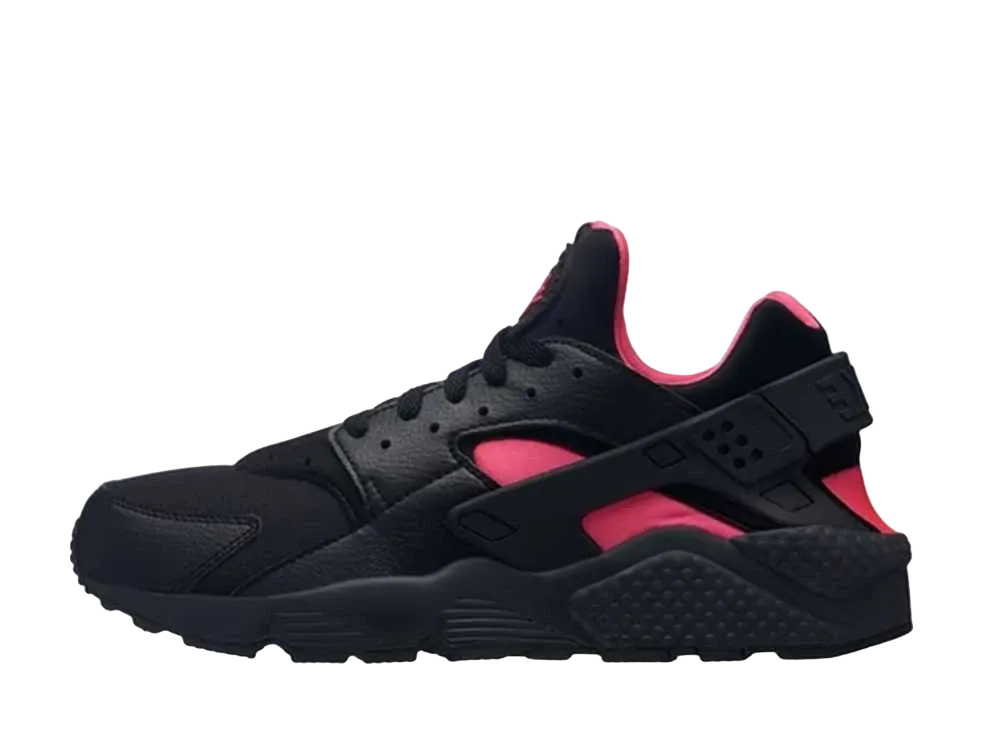 ナイキ エア ハラチ ラン "ブラック/ソーラー レッド"