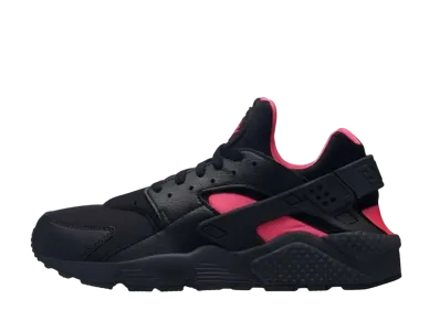 ナイキ エア ハラチ ラン "ブラック/ソーラー レッド"