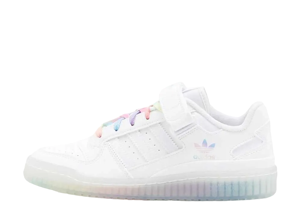 adidas Women's Forum Low "ホワイト"