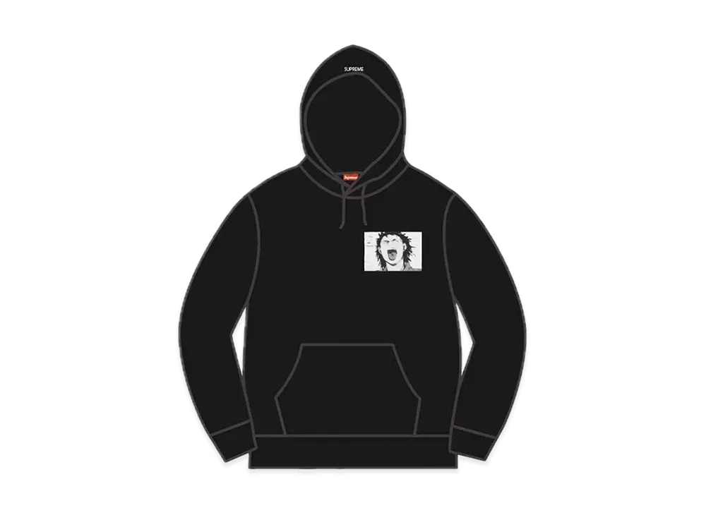 Supreme / AKIRA Patches Hooded Sweatshirt "Black"