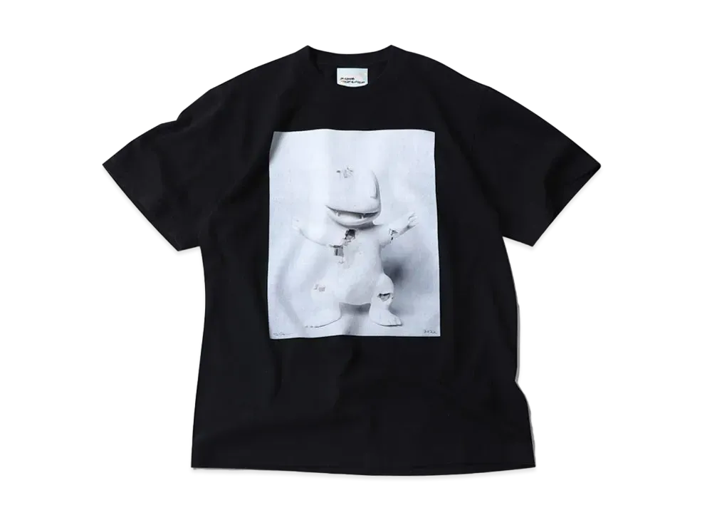 DANIEL ARSHAM x POKEMON x P-ROOM THE WORLD TEE "Black"