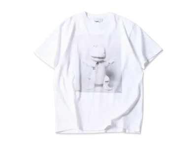 DANIEL ARSHAM x POKEMON x P-ROOM THE WORLD TEE "White"