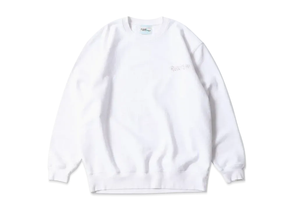 DANIEL ARSHAM x POKEMON x P-ROOM THE WORLD CREWNECK SWEAT "White"