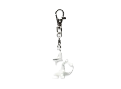 DANIEL ARSHAM x POKEMON x P-ROOM THE WORLD KEY CHAIN Charmander "White"