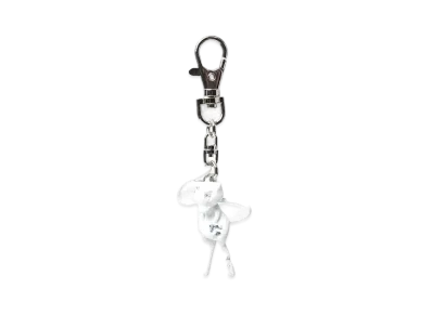 DANIEL ARSHAM x POKEMON x P-ROOM THE WORLD KEY CHAIN Mew "White"